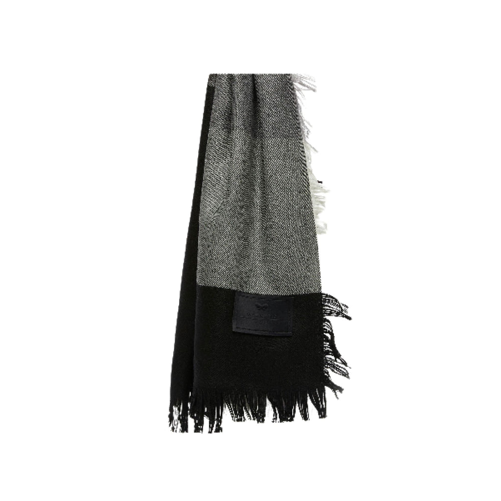 immagine foulard da donna frontale colore nero