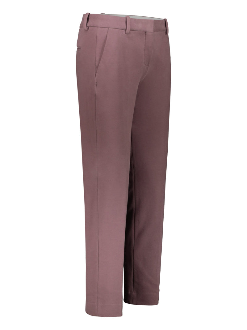 Pantalone da donna rosa firmato Circolo 1901 vista laterale