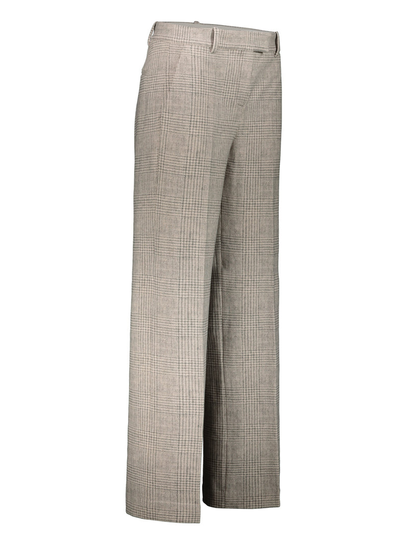 Pantalone donna grigio firmato Circolo 1901 vista laterale