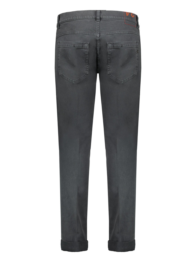 Jeans da uomo grigio firmato Dondup vista  retro
