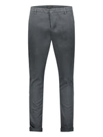 Pantalone da uomo grigio firmato Dondup vista frontale