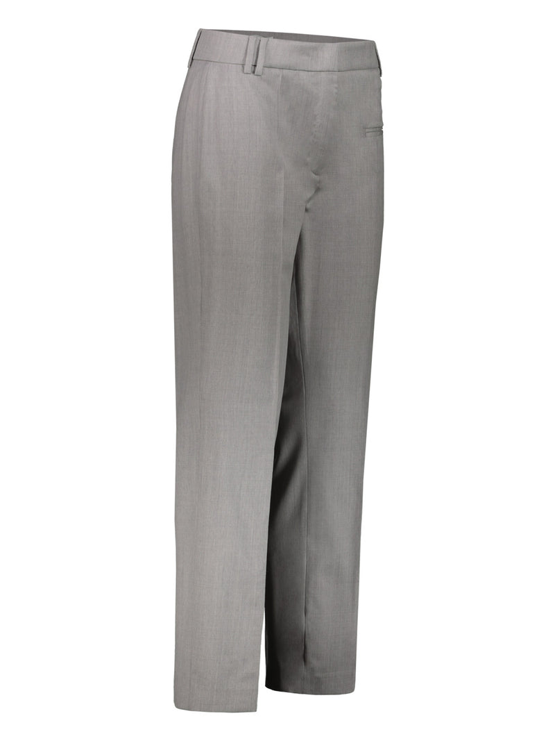 Pantalone da donna grigio firmato Fabiana Filippi vista laterale