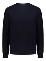 Men's crew neck sweater in cashmere