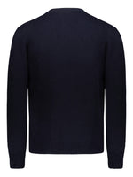 Men's sweater in cashmere blend