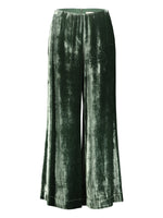 Pantalone da donna verde firmato Semicouture vista frontale