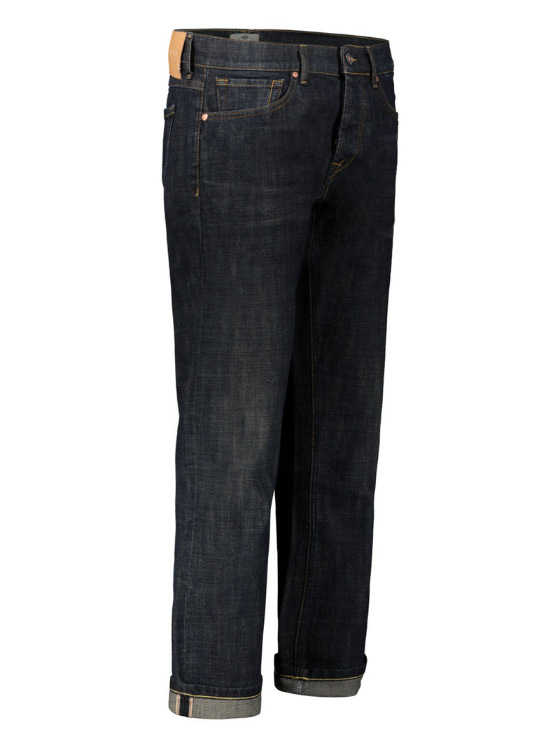 Five-pocket men's jeans