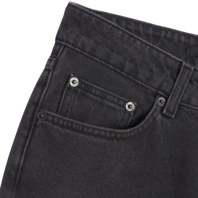 immagine dettagli jeans da donna nero