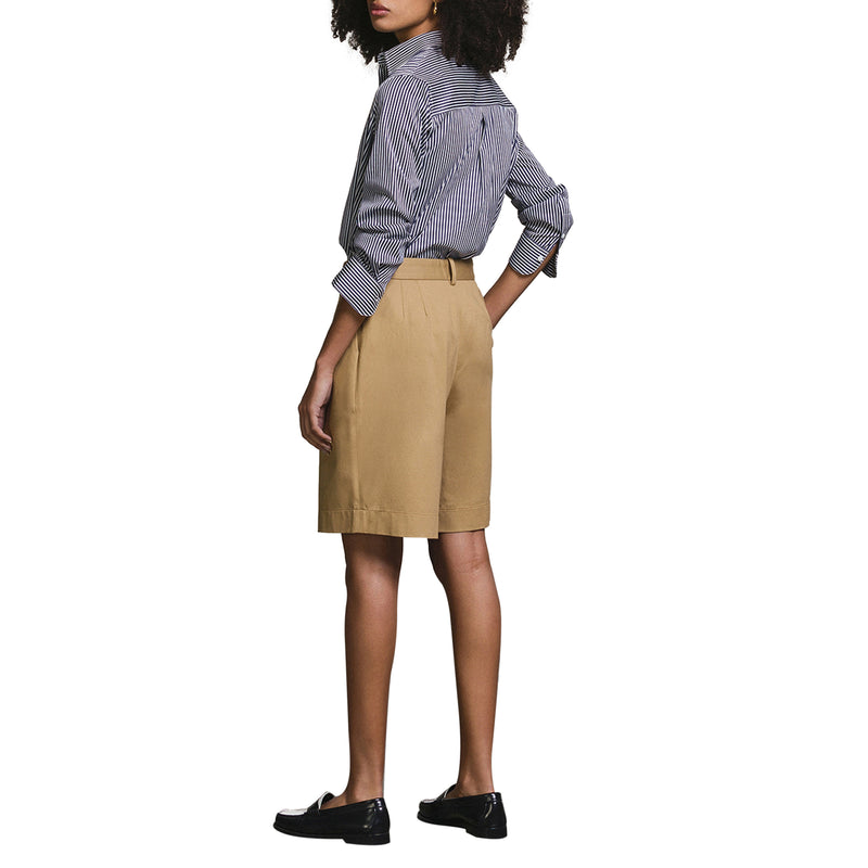 Bermuda Woman with high waist