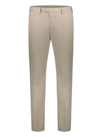 Elegant men's trousers in stretch cotton