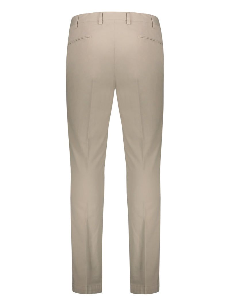 Elegant men's trousers in stretch cotton