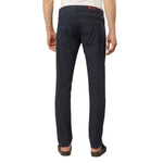 Low-waisted skinny men's trousers
