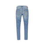 Jeans Uomo Dondup modello cinque tasche in tela denim- Visione posteriore