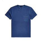 Men's T-shirt with chest pocket