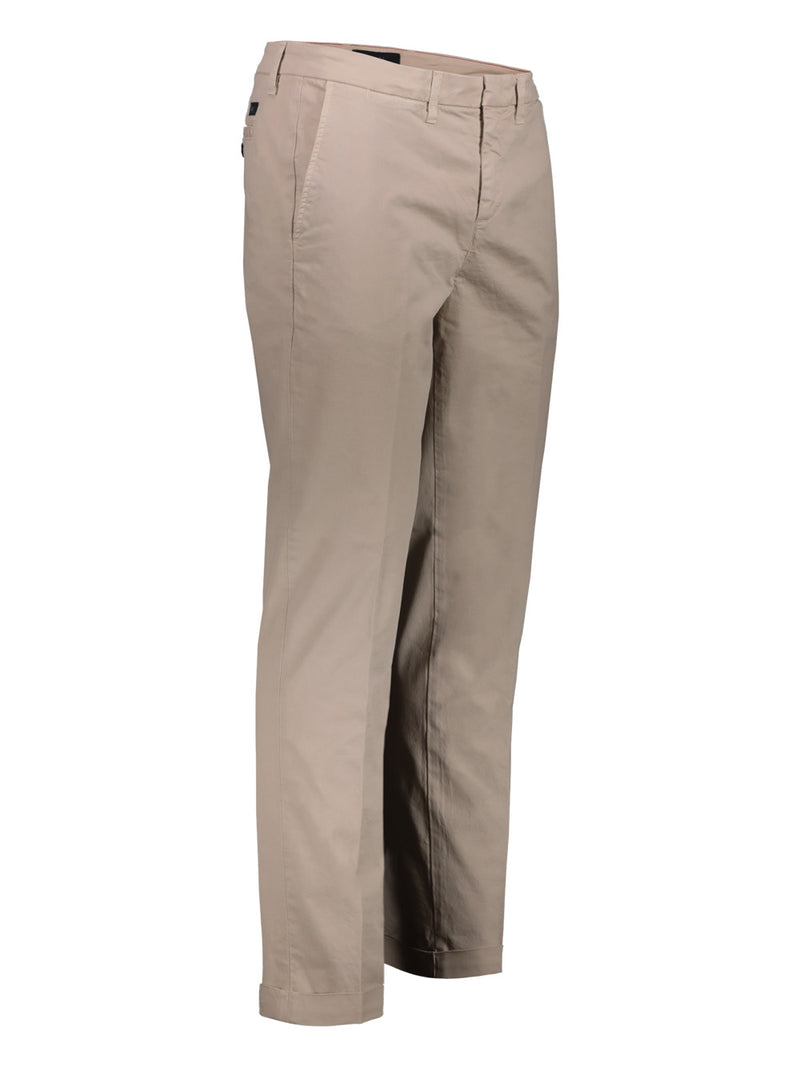 Men's stretch cotton trousers