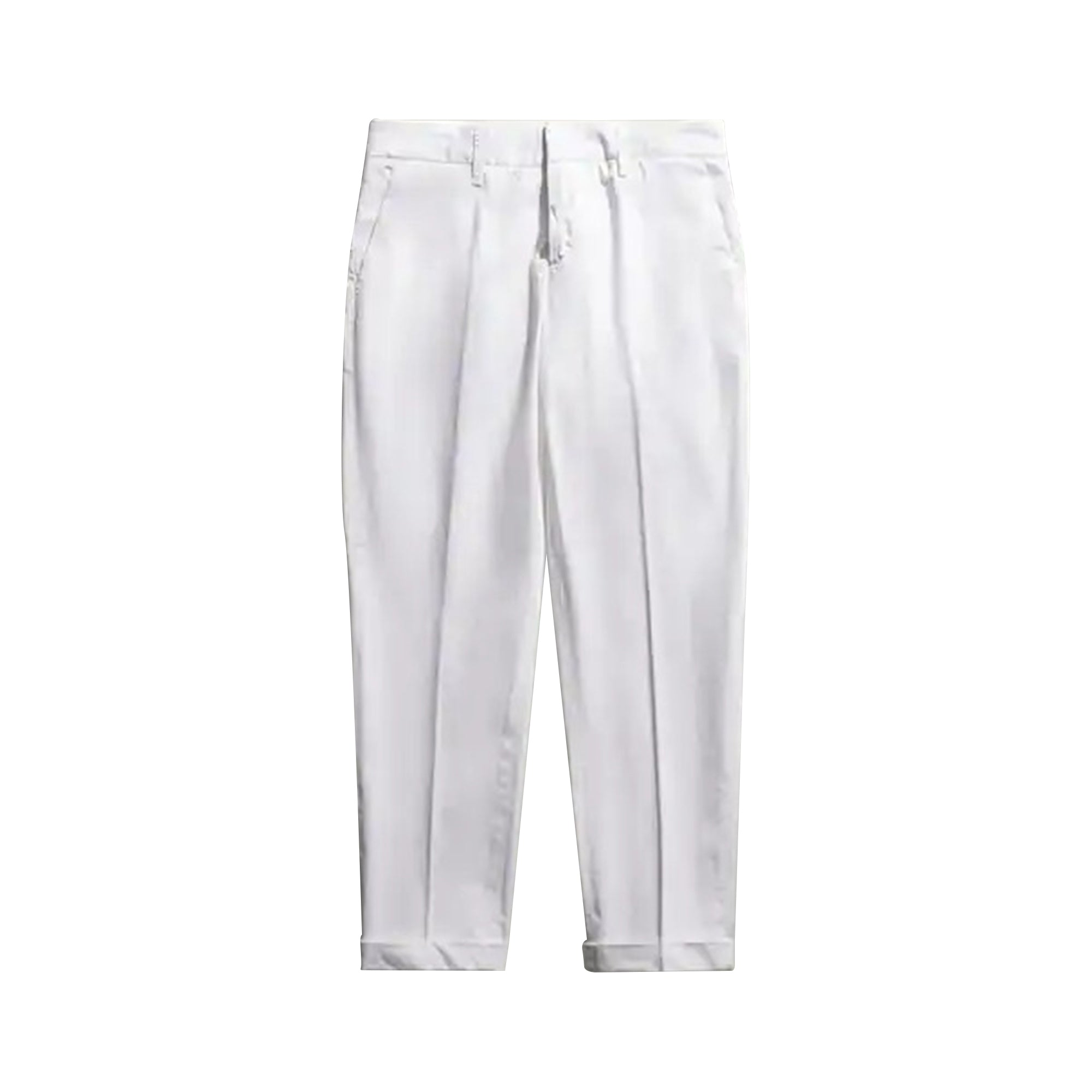 Pantalone Donna linea dritta con pieghe