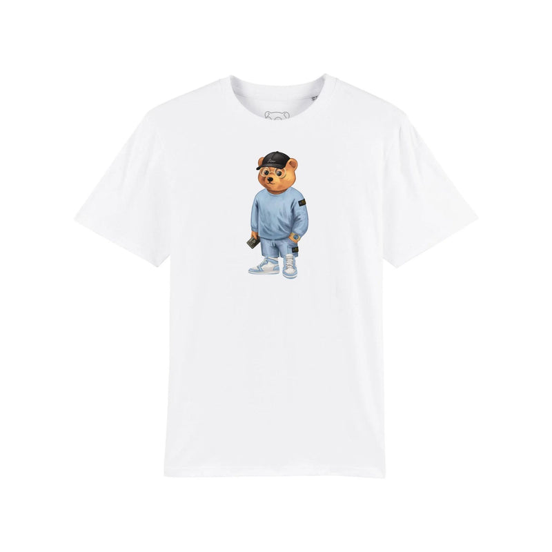 T-shirt Uomo con fantasia Teddy