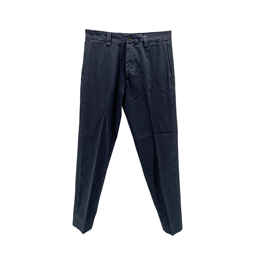 Jeans Uomo Haikure modello Chino, color blu- Visione frontale
