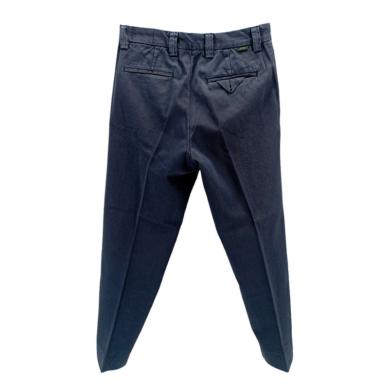 Jeans Uomo Haikure modello Chino, color blu- Visione posteriore