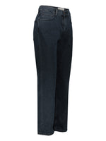 Women's jeans with concealed closure