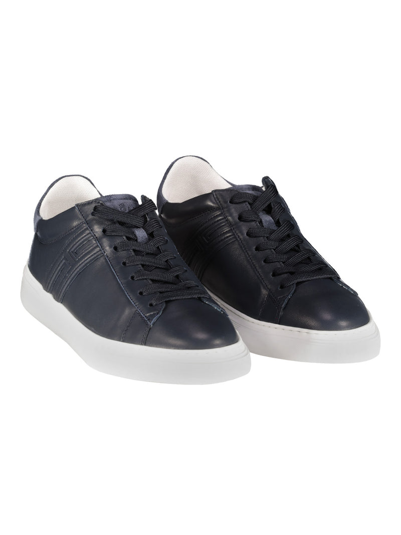 Men's sneakers with rubberized sole