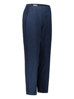 Women's trousers in poplin cotton