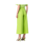 Pantalone Donna cropped in popeline