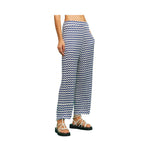 Pantalone Donna con stampa crepe de chine