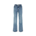 Jeans Donna modello 5 tasche con zip