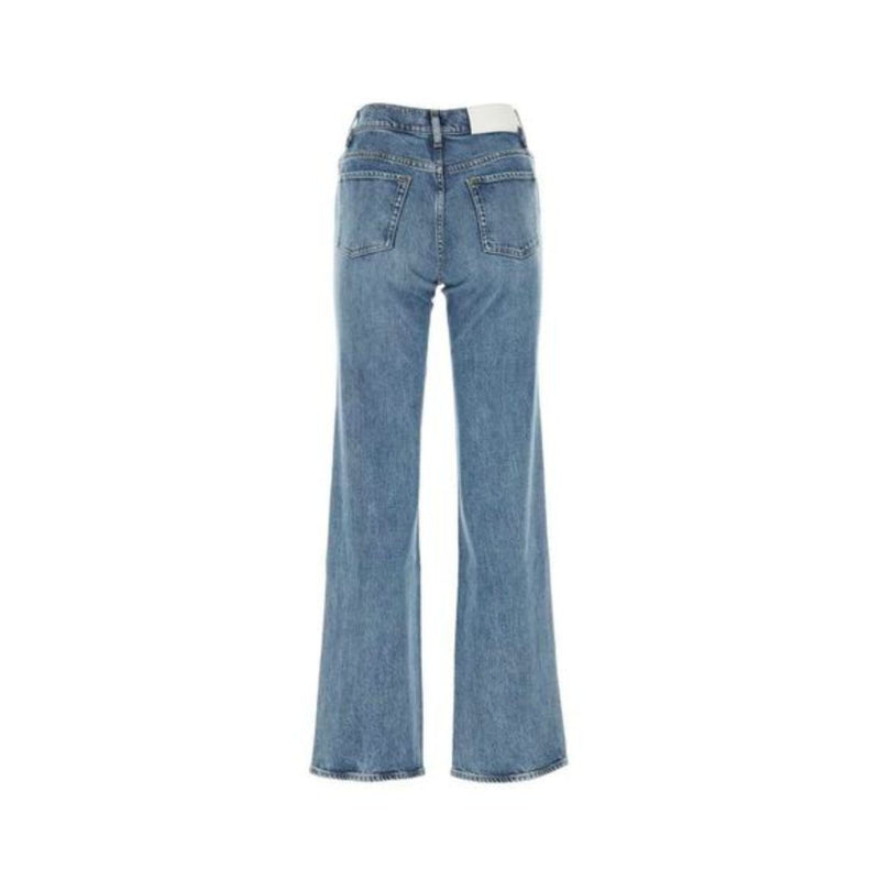 Jeans Donna modello 5 tasche con zip