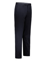 Pantaloni Uomo Tagliatore con tasche a filo, color blu- Visione laterale